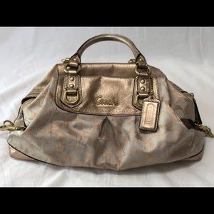 Authentic Coach Ashley satchel